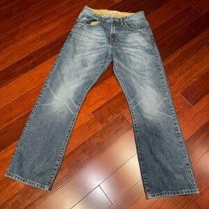 Men’s Lee Relaxed Fit Boot Cut Jeans - Size 32x32